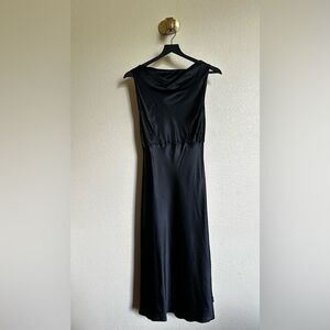 Miguelina silk maxi dress